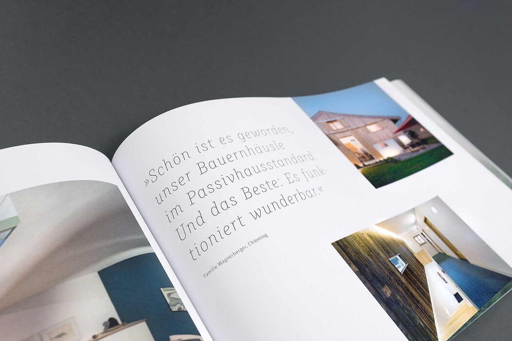 Infopaket Imagebroschüre