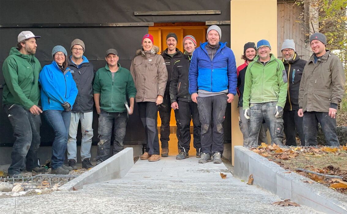 Team Lebensraum Holz