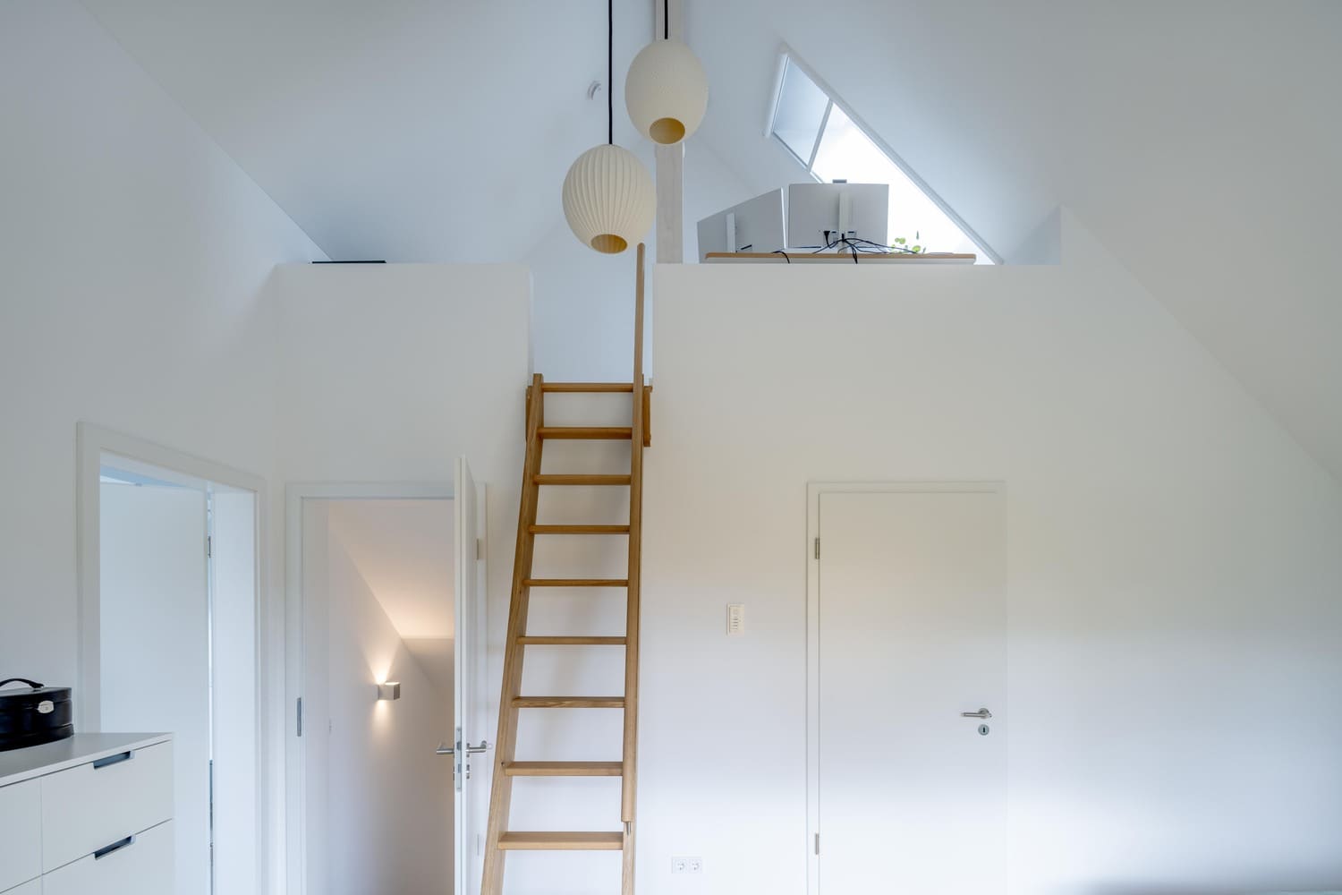 Aufstieg Galerie Arbeitsplatz