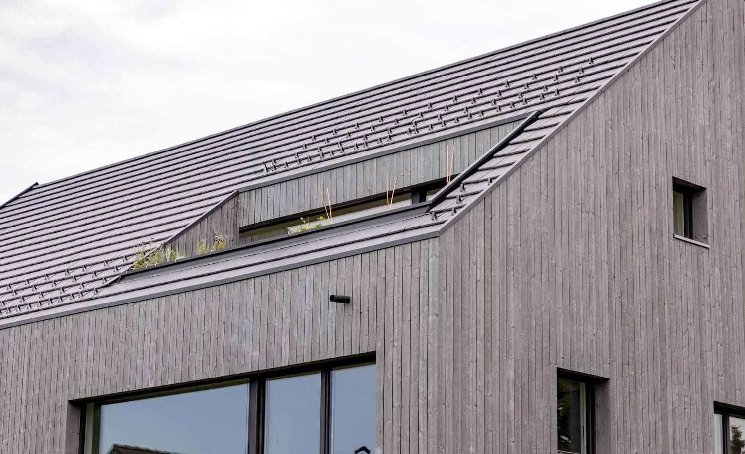 Dachterrasse im Mehrfamilienhaus in Aubing