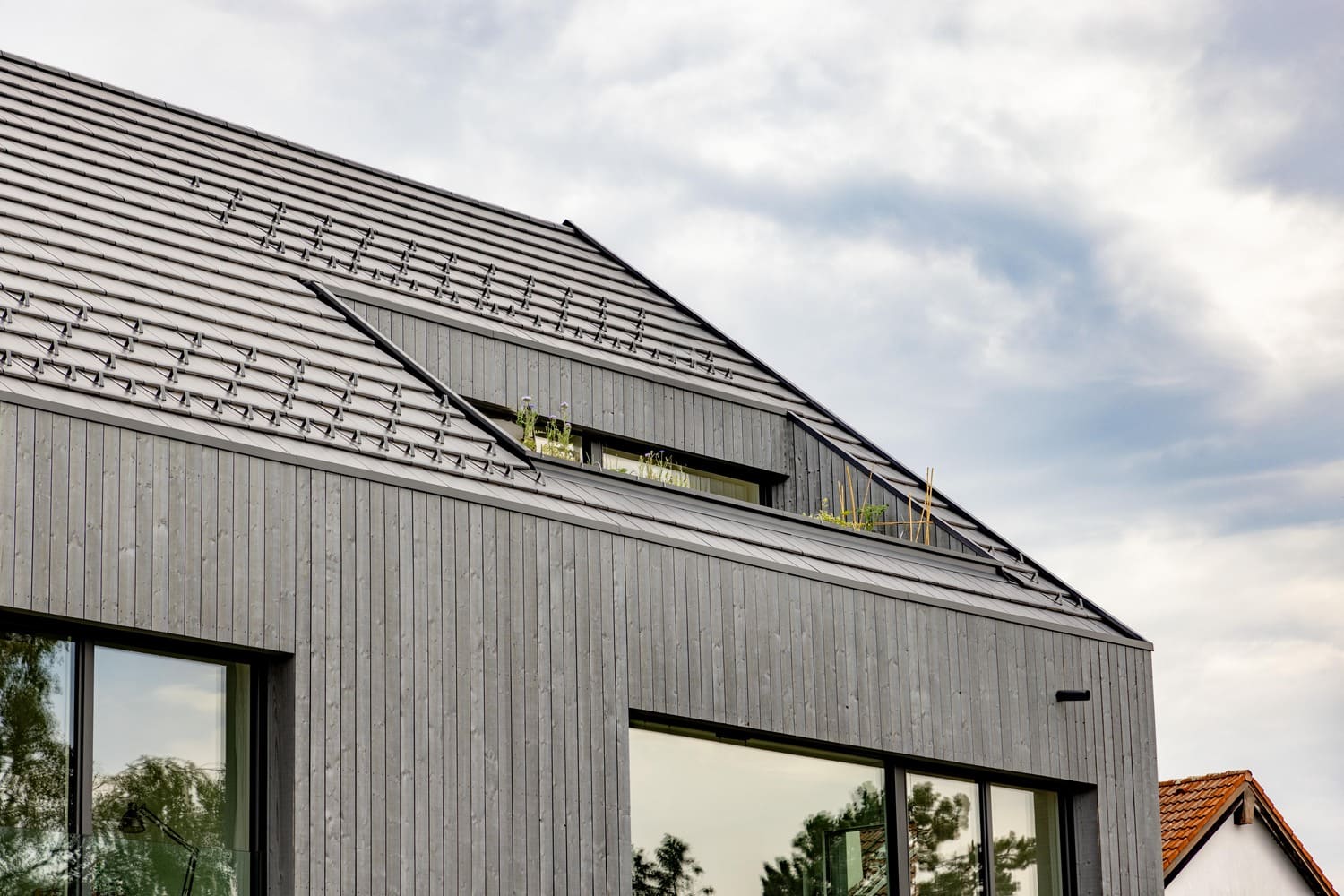Dachterrasse in Einliegerwohnung