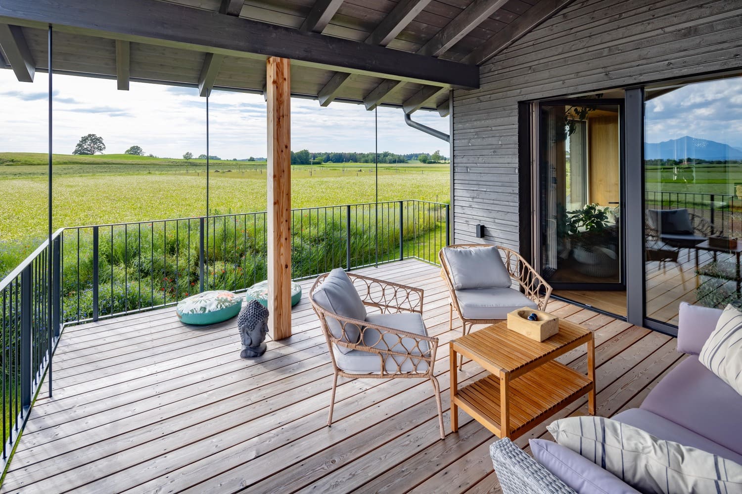 Freisitz/Balkon im OG