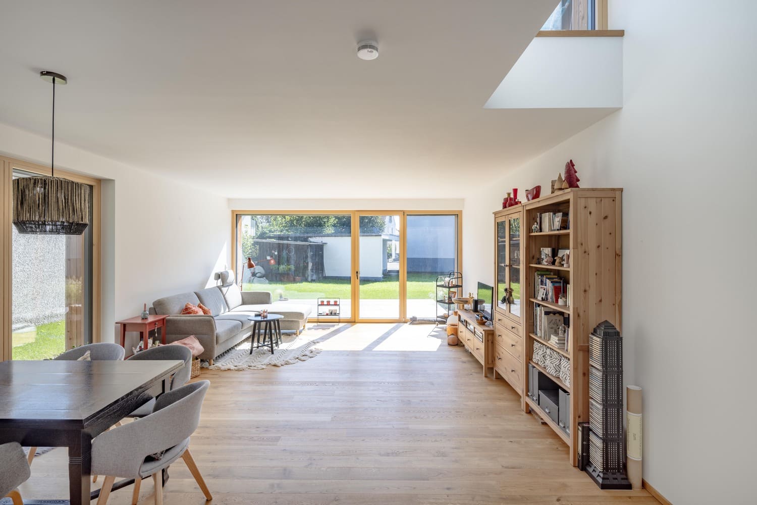 Ansicht in den Garten